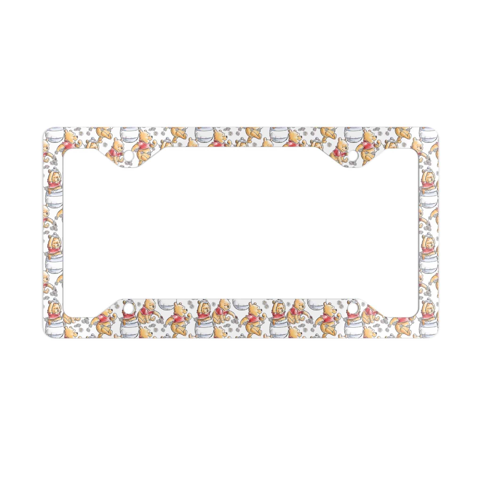 Discover Winnie the Pooh Disney  License Plate