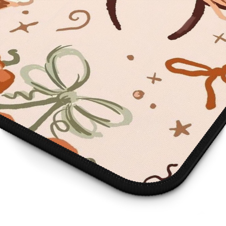 Disney Mickey Fall Neoprene Desk Mat, Mouse Pad, Computer Mat, Kitchen Decor image 4