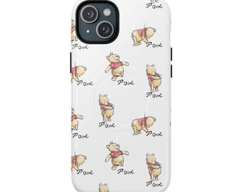 Winnie the Pooh MagSafe Tough Hardshell iPhone Case