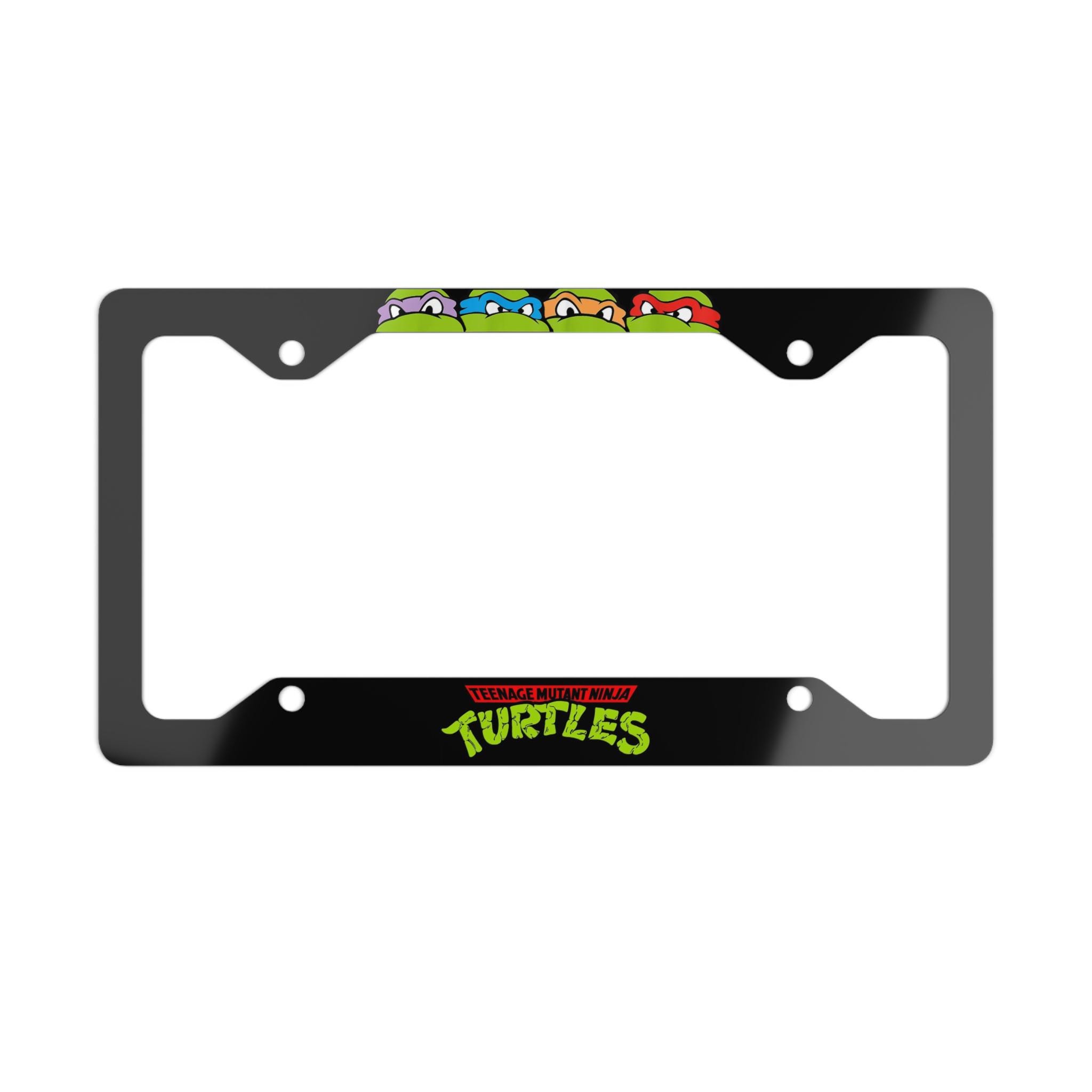 TARPtoWANTKEY　TTW Scale Plate Ninja Turtle License Plate Frame - Etsy