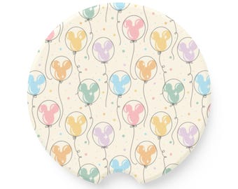 Podkładka samochodowa z balonami Myszki Miki