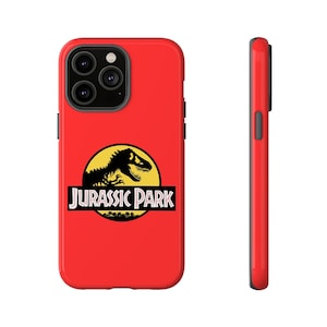 Dinosaur Tough Cases, Hardshell Phone Cover, Jurassic Park Phone Case, Galaxy Case, Protective Shell