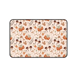 Disney Mickey Fall Neoprene Desk Mat, Mouse Pad, Computer Mat, Kitchen Decor image 5