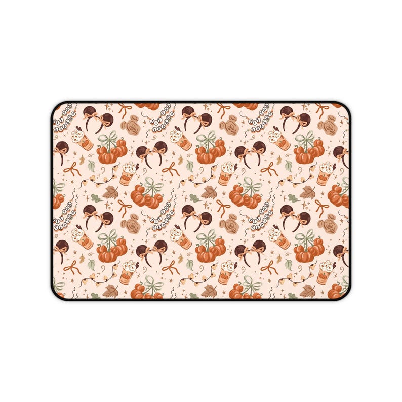 Disney Mickey Fall Neoprene Desk Mat, Mouse Pad, Computer Mat, Kitchen Decor image 5