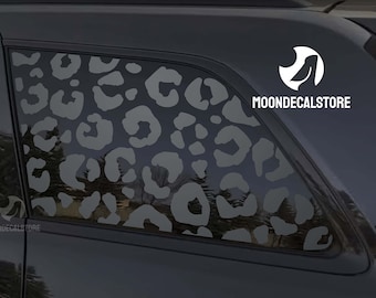 Pour Jeep Grand Cherokee 2011-2022 (ancien style de carrosserie) Sticker léopard à imprimé guépard