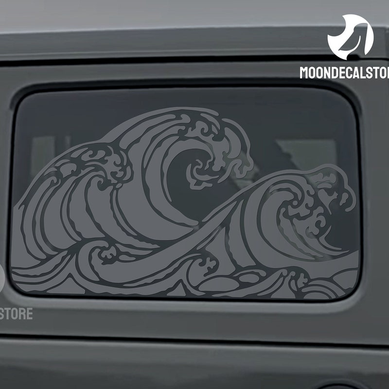 Jeep Wave Decal - Etsy