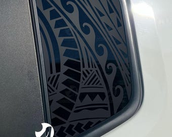 Convient aux autocollants tribaux polynésiens Jeep Renegade 2015-2024