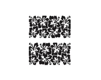 Custom order matte black two sheets of 28” long × 15” tall