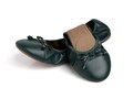 Talaria Flats Evergreen Luxury Foldable Ballet Flats,Wedding Ballet Flats,Ballet Flats for Work,Foldable Flats for Travel,Cinderollies,Flats