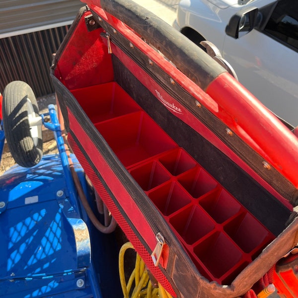Milwaukee 15” & 20” packout tote side trays