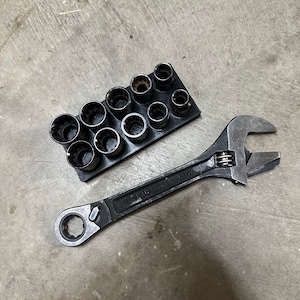 Crescent 3/8 in. 3 in 1 tool socket holder