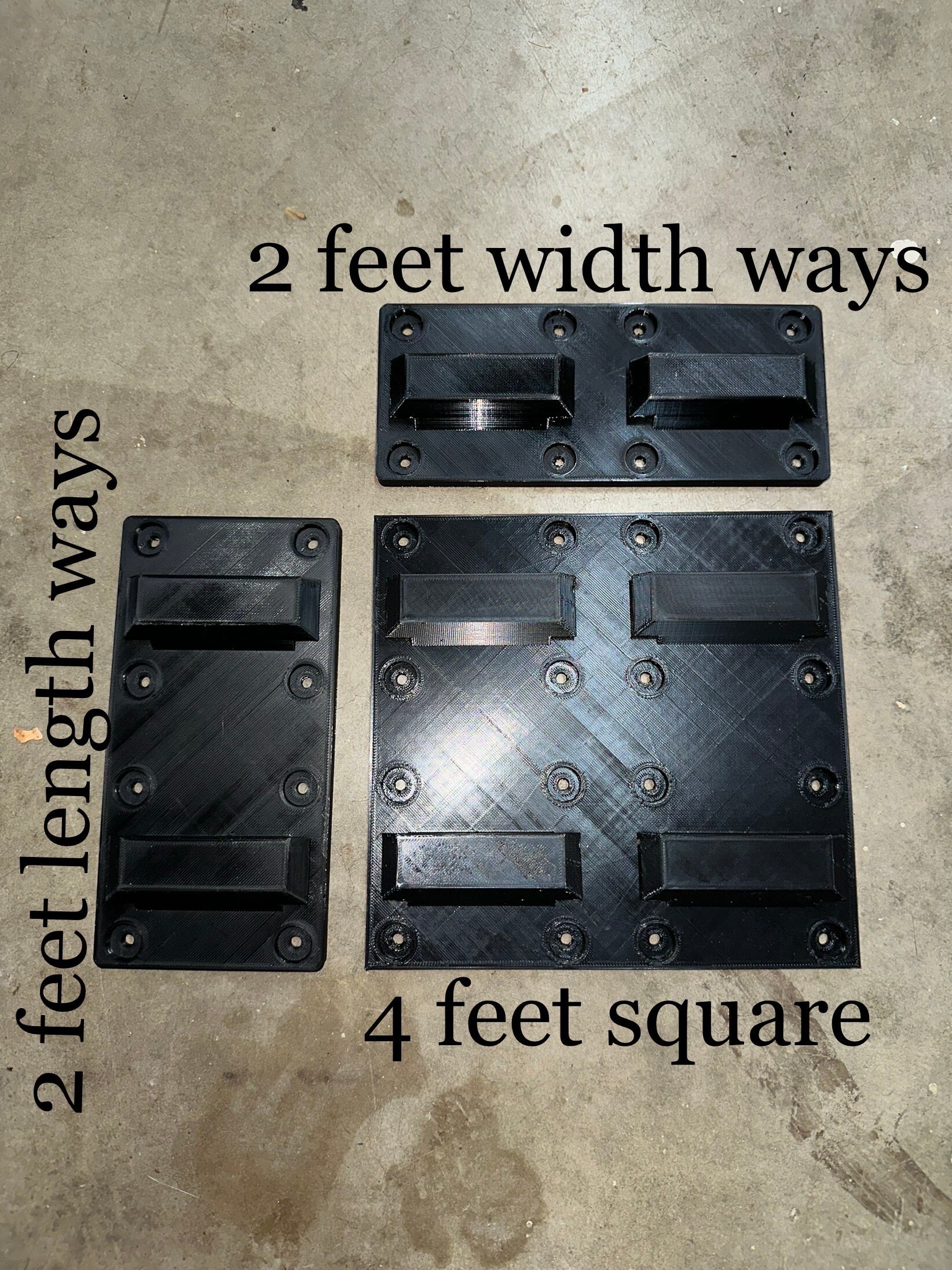 Packout Feet Plates - Etsy