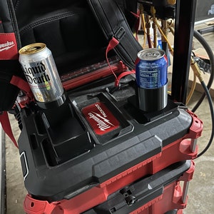 packout drink holders