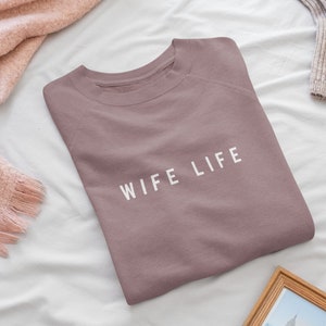 wife life t shirt