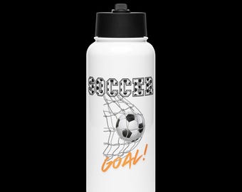 FIFAワールドカップ2026水筒 2026年ワールドカップ記念ウォーターボトル｜ステンレス製サッカー
