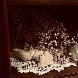 The Naked Lady | Original Clay Sculpture |