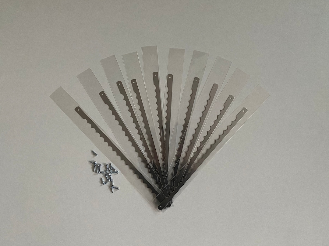 Free Shipping Set of 10 Bread Bow Knife Blades Bow Knife Blade