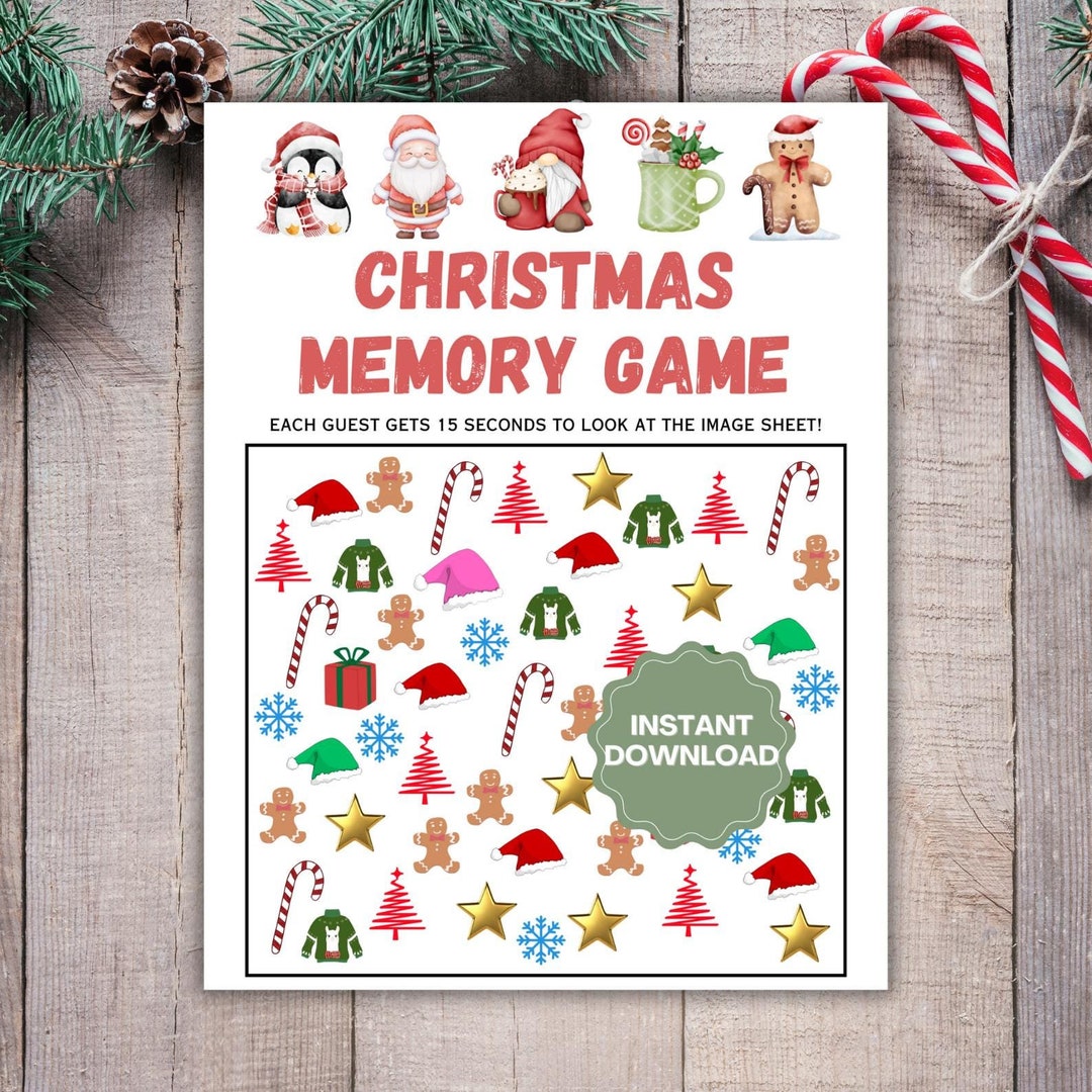 Christmas Memory Game Christmas - Il 1080xN.6483080893 Mmrs 