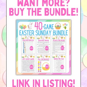 Easter Word Unscramble | Fun Easter Games | Easter Word Scramble Game ...