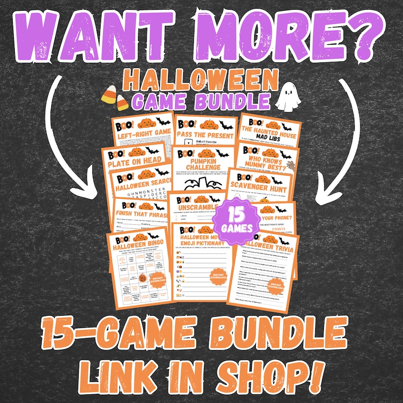 Halloween Word Search Halloween Party Games Printable Halloween Word