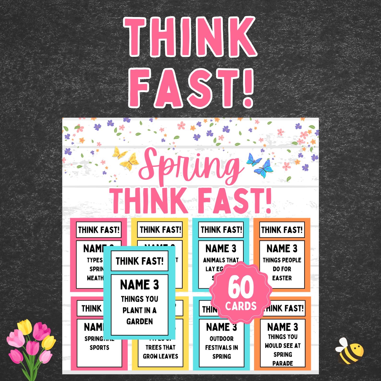 Ultimate Spring Games BUNDLE | Printable Spring Party Games | Spring ...
