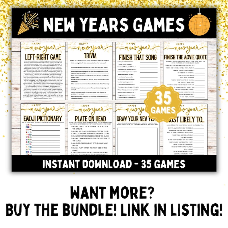 New Year's This or That | New Year's Party Games | New Year's Eve Games ...