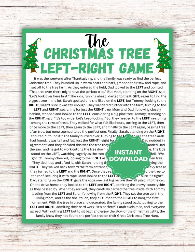 Decorate a person as a christmas tree game