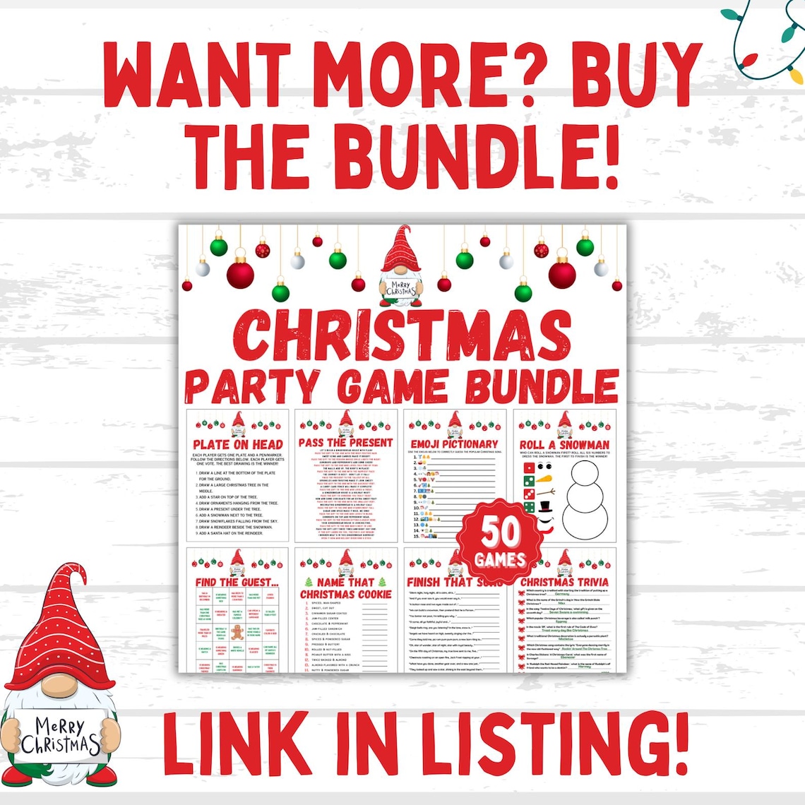 Christmas Left-right Game | Christmas Party Games | Christmas Pass the ...