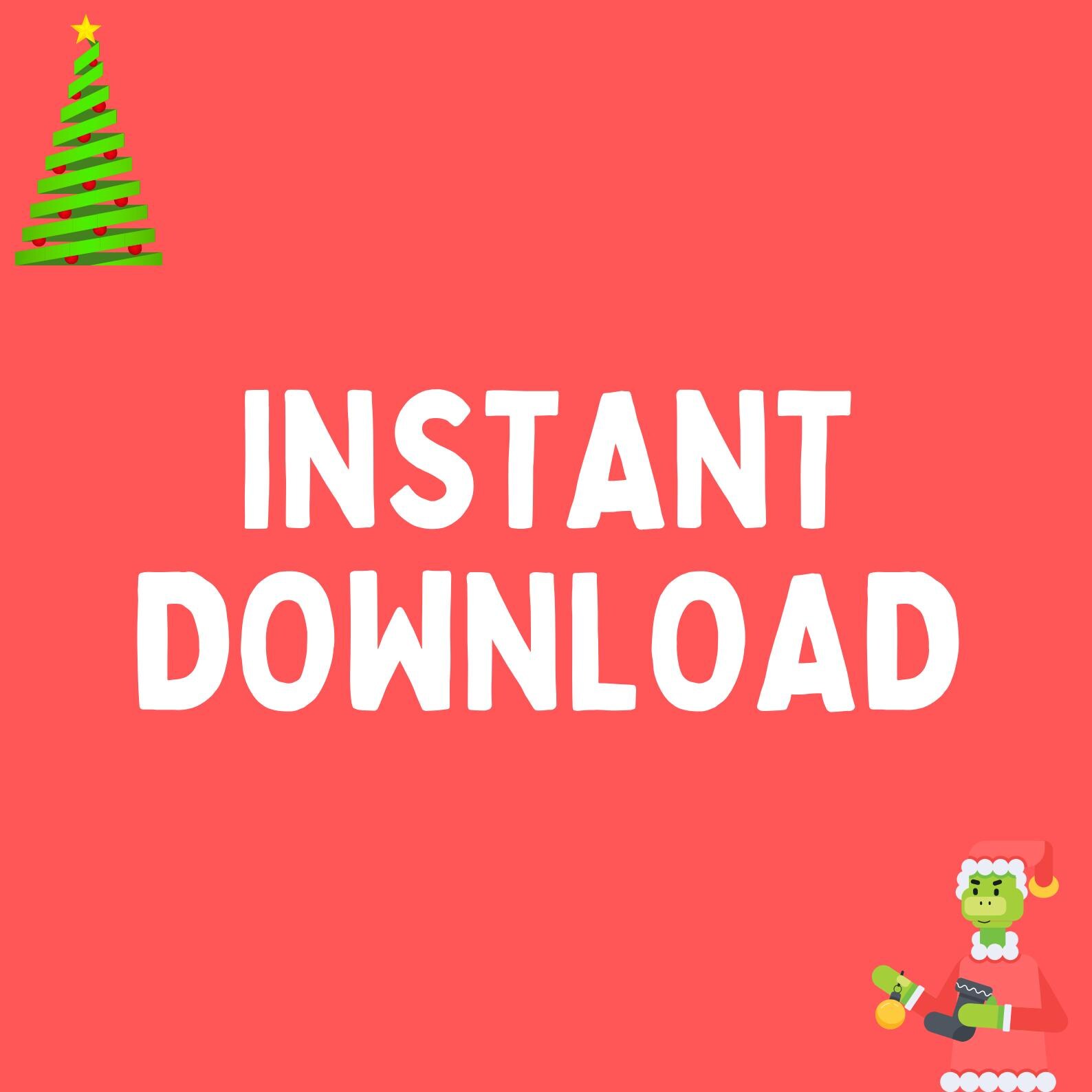The Grinch Mad Libs Grinch Party Games Fun Grinch Christmas Game the ...