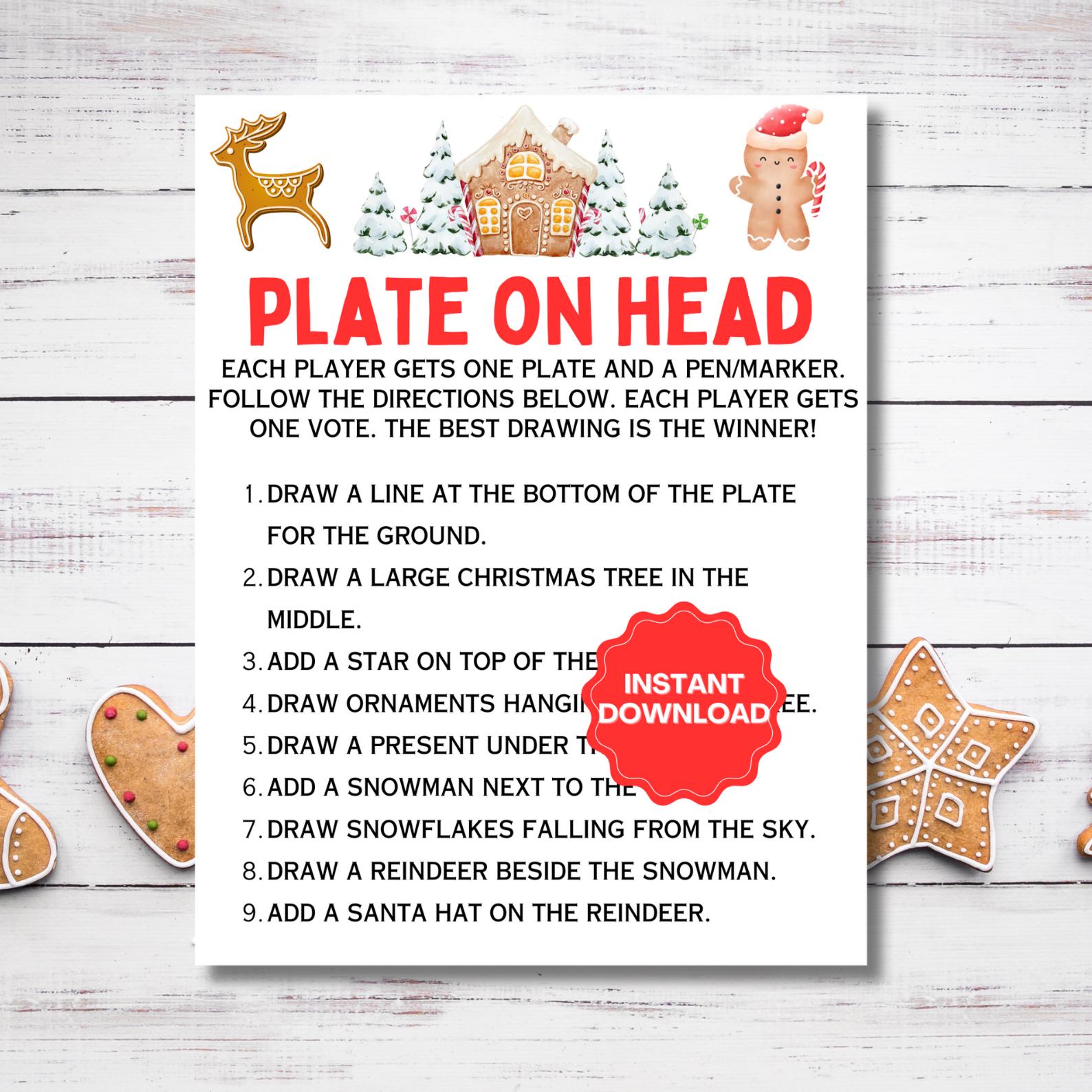 50 Christmas Game Bundle | Christmas Party Games | Printable Christmas ...