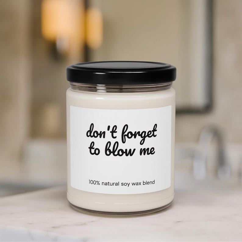 SnarkSistersDesigns Candle