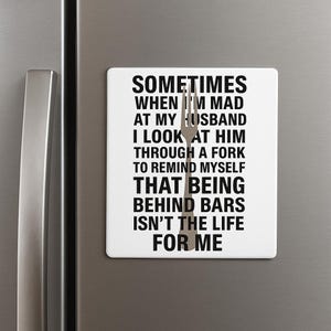 Funny Fork Fridge Magnets: Humorous Kitchen Decor