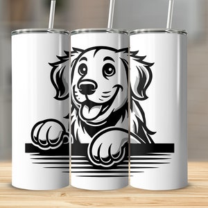 Golden Retriever Svg | Cartoon Dog Svg | Cute Dog Png | Animal Clipart ...