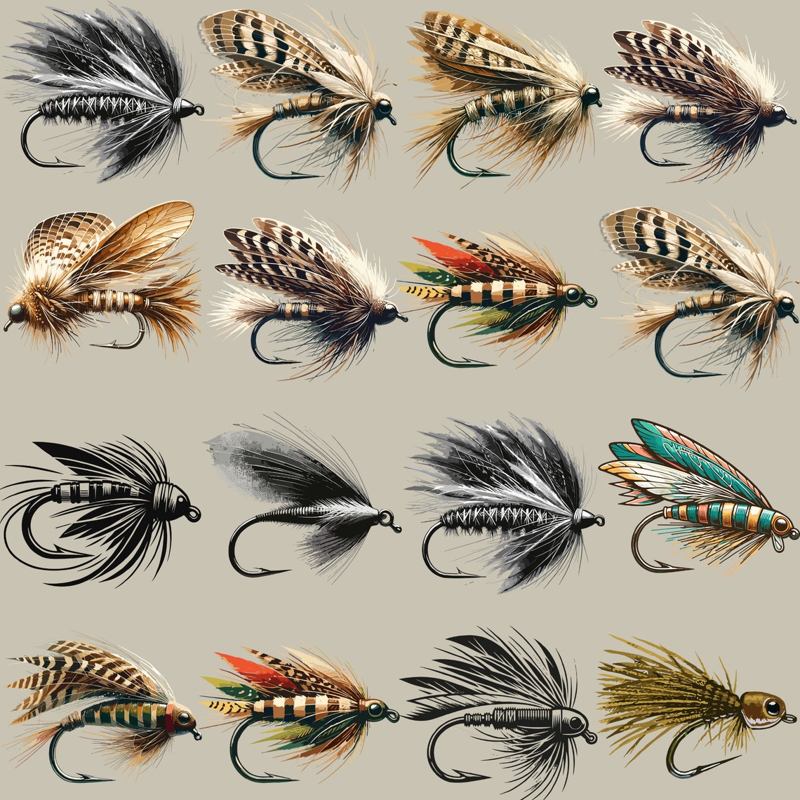 13 SVG Fly Fishing Lure Fly Fishing Lure Art Fly Fishing Lure Clipart