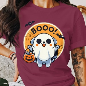 Halloween Ghost Dog Svg | Cute Halloween Svg | Cartoon ghost Svg | Halloween dog Png | Halloween Cartoon Art | Halloween Svg | Halloween Png