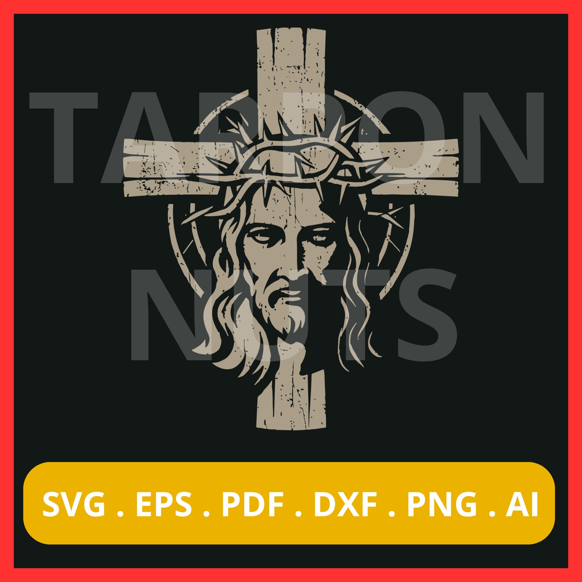 Jesus Cross SVG | Crucifix SVG | Christian Cross SVG | Religious Svg ...