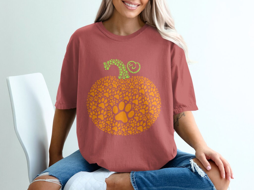 Paw Print Pumpkin Svg Halloween Pumpkin Png Pet Lover Halloween Paw print pumpkin svg halloween pumpkin png pet lover halloween