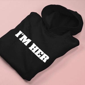 Im Her Youth Hoodie