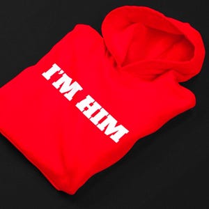 Im Him Youth Hoodie