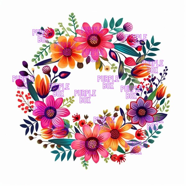 Mexican Wreath - Etsy