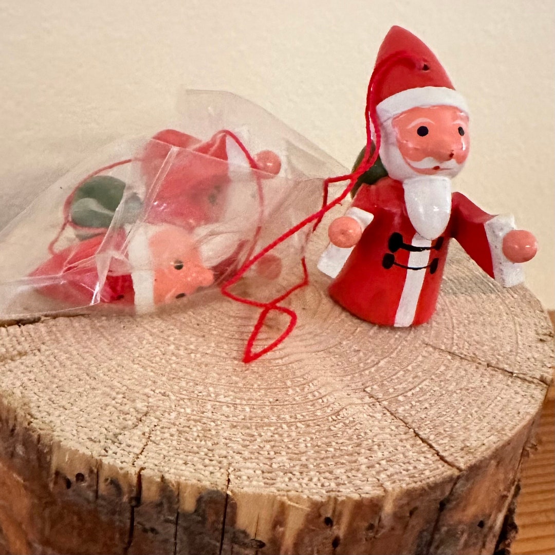 German Santa Ornament