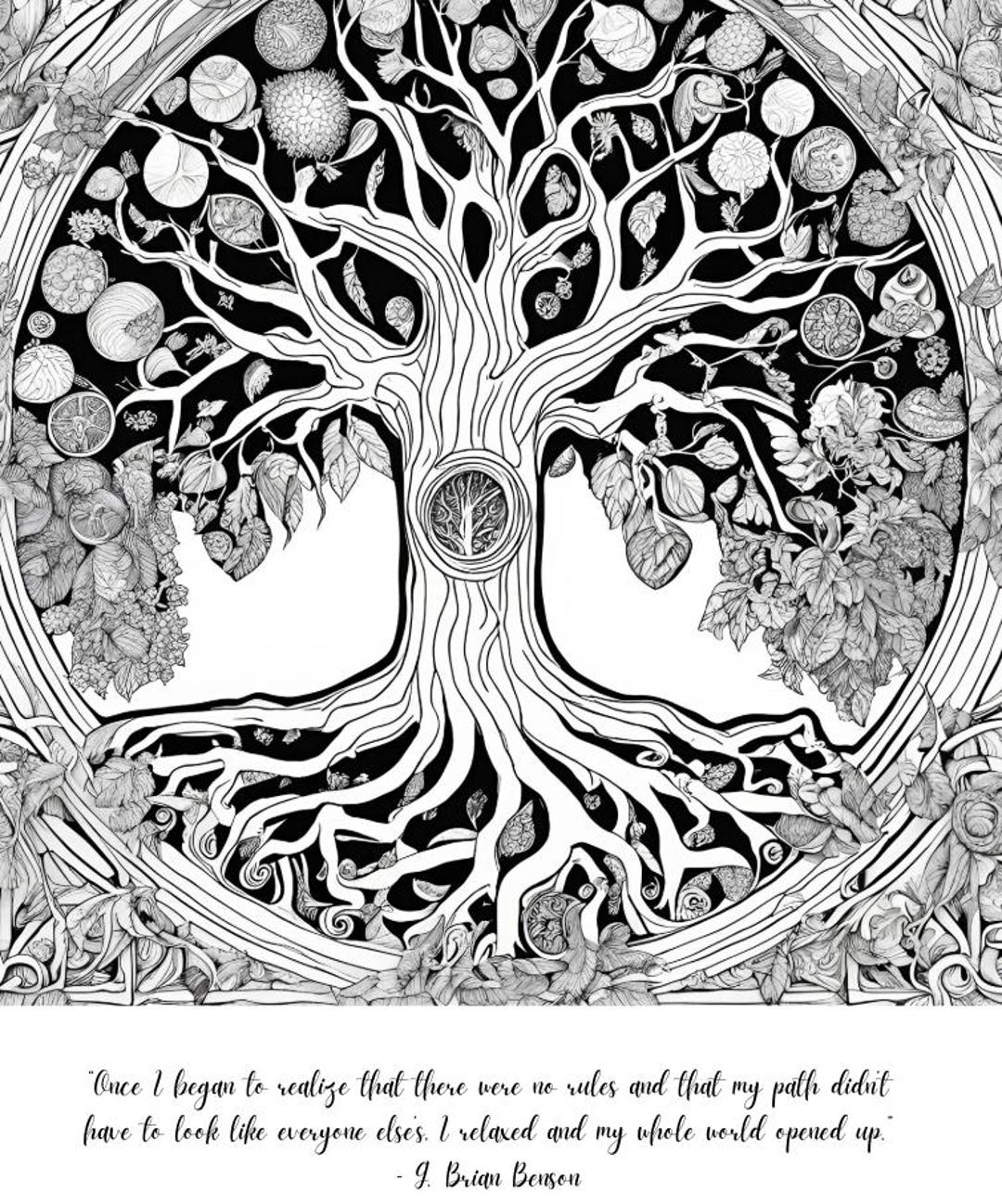 Respect Quotes - Tree of Life - Etsy Australia