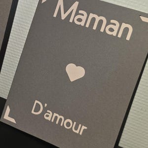 Carte fêtes des mères