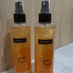 Bruma brillante para cuerpo y cabello
