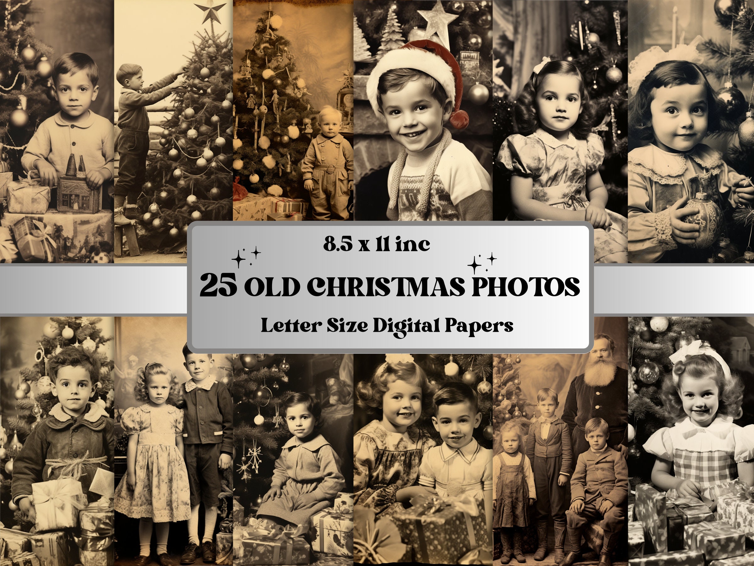 Vintage Christmas Photography