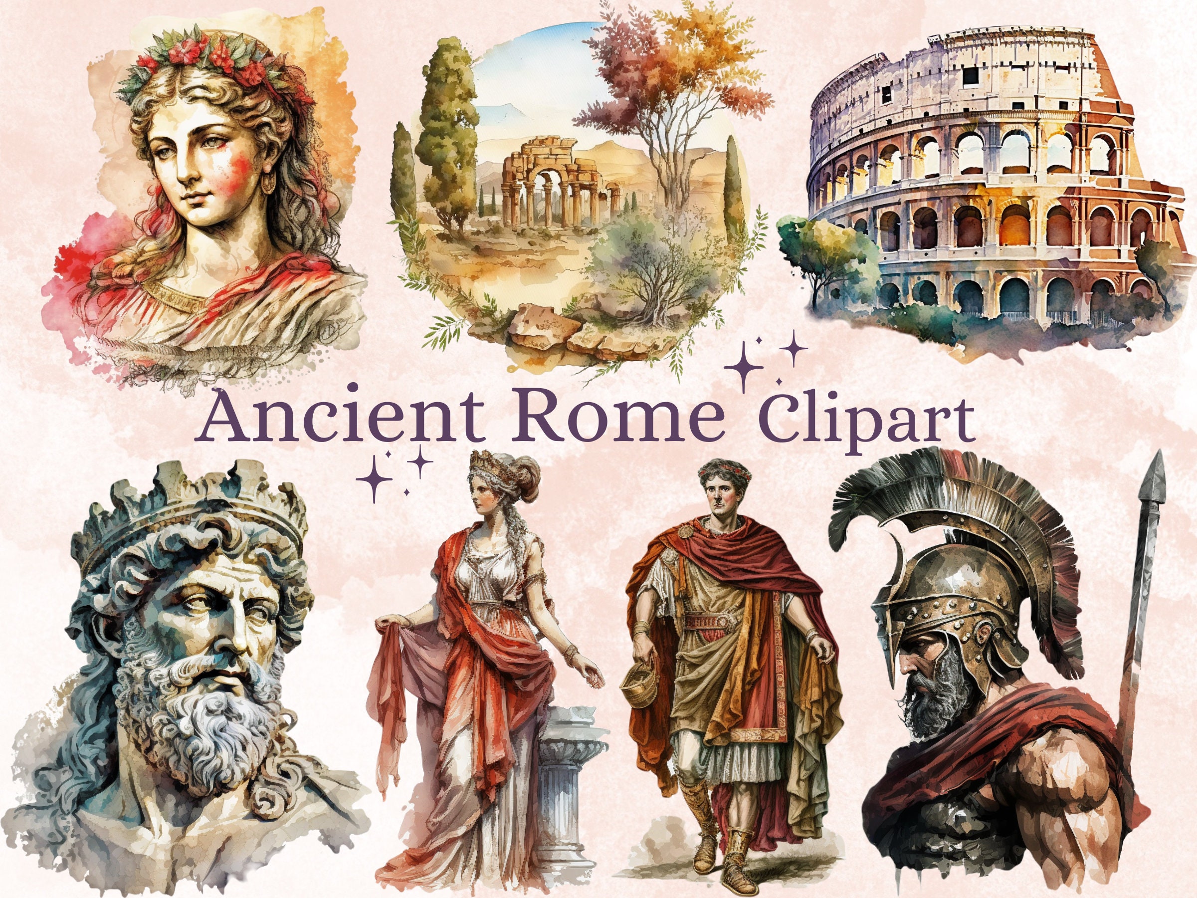 Ancient Roman Clipart