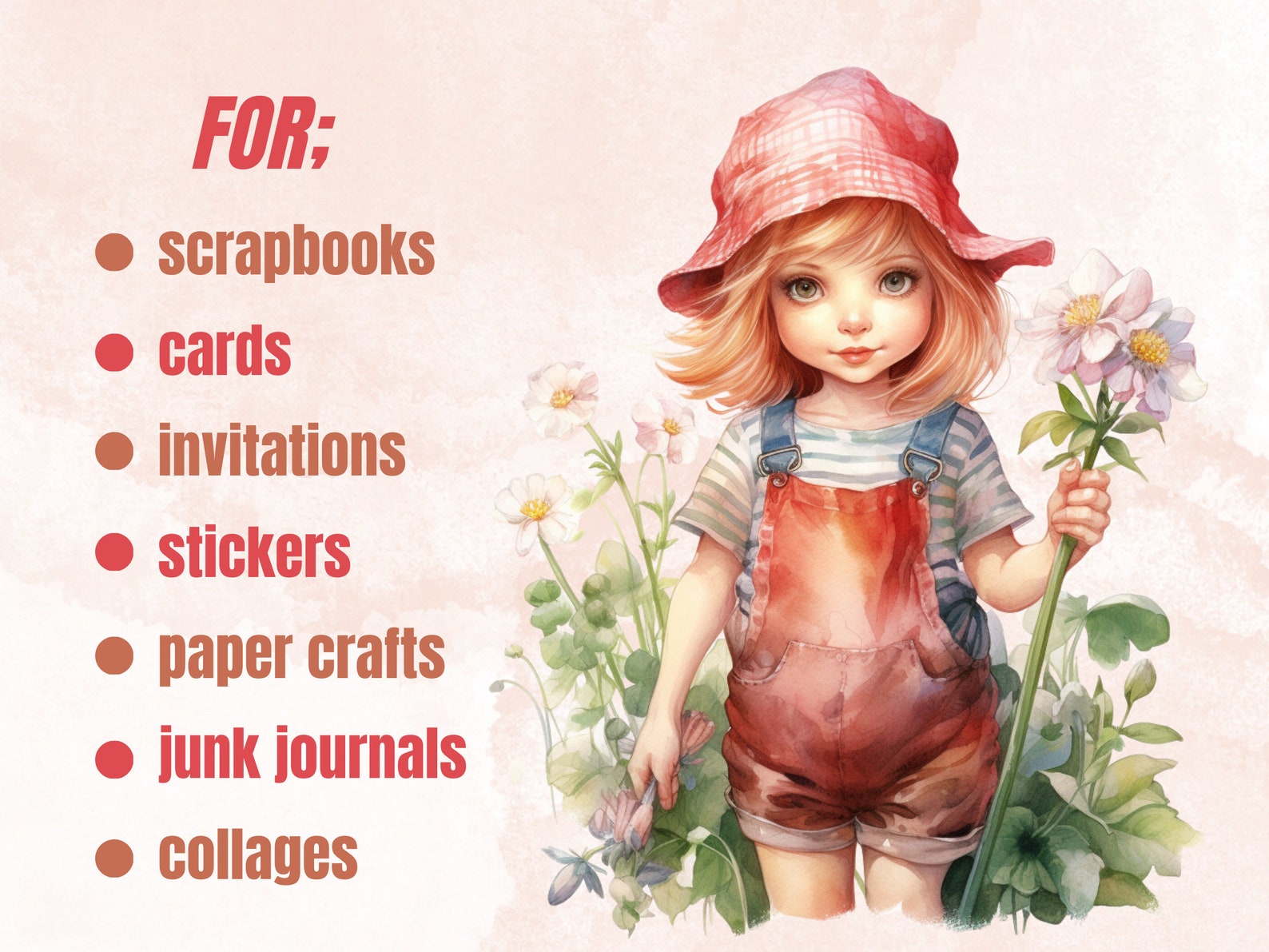 Spring Lor 45 PNG Watercolor Spring Garden Clipart, Floral Spring Gardening ...