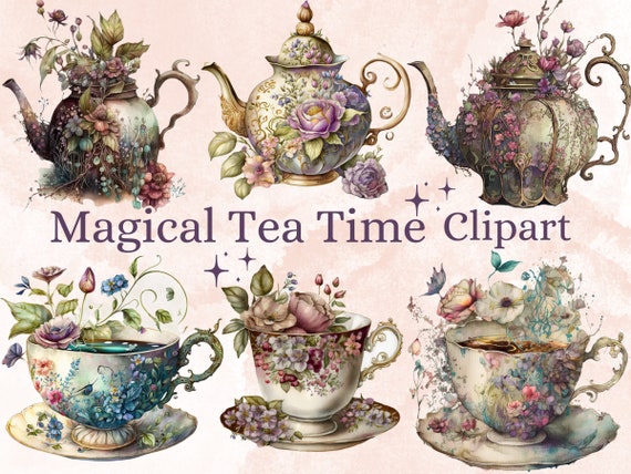 Time For Tea Clips Time For Tea Clips