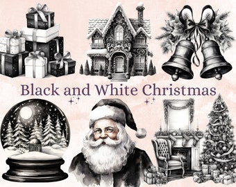 Black Onyx Iridescent Glass Glitter Sparkly Christmas Holiday