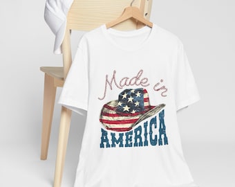 Made in America Unisex Jersey Short Sleeve Tee